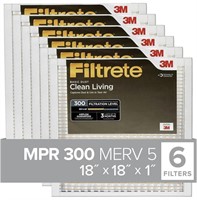 3M FILTRETE CLEAN LIVING BASIC DUST AC FURNACE