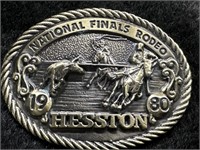 1980 Hesston NFR Buckle