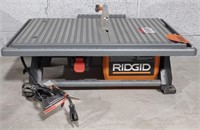 (CX) Ridgid 7" Tabletop Tile Saw