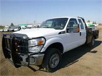 2014 Ford F250 Extra Cab 4x4 Utility Truck