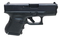 Glock 27 .40cal Pistol w/Case
