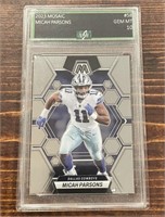 2023 Mosaic #58 Micah Parsons Card