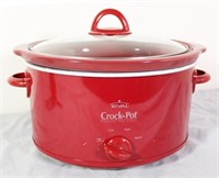RIVAL CROCK-POT Stoneware Oval Slow Cooker
