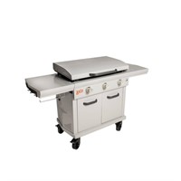 $800  36 in. 3-Burner Propane Grill/Griddle Beige