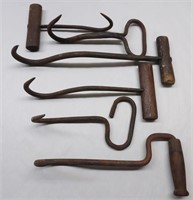 Lot of Hay / Ice Hooks