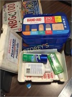 First Aid Supplies & Band-Aids