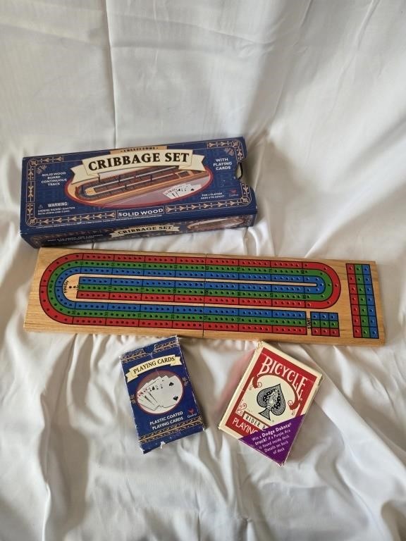 Cribbage Set