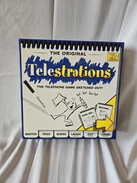 Telestrations Game