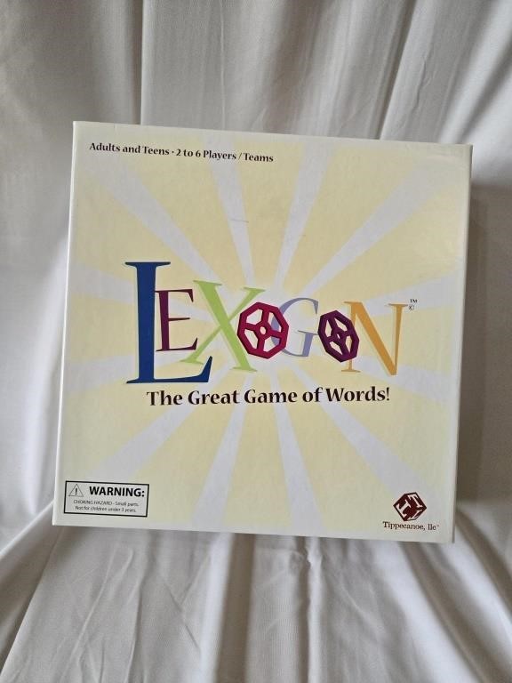 Lexogon Game