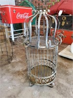 Bird Cage 29" Tall 11" Diameter