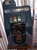 Mills 1940's criss cross nickel slot machine