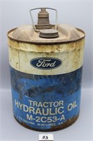 FORD Tractor Hydraulic Oil 5 Gallon