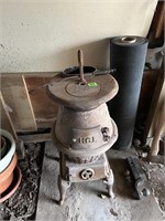 HCI Cast Iron Wood Stove