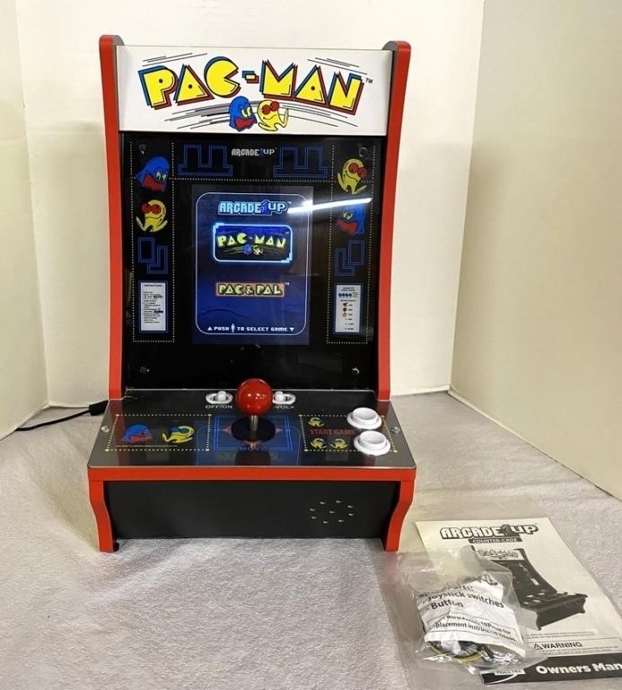 Table Top Pac Man Game
