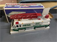 hess truck 1996 emergency truck in original box