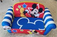 Mickey Mouse Kids Flip Open Sofa