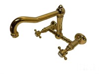 Rohl wall bridge faucet