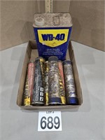 GREASE & WD40