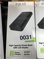 ZGEAR POWER BANK RETAIL $20