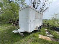 Bumper Pull Enclosed 2-Axle Trailer