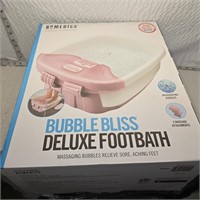 NEW Homedics Deluxe Footbath