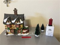 Dept 56 Seton Morris Spice Merchant Christmas