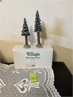 Dept 56 Towering Pines Christmas Village
