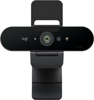 (N) Logitech Brio 4K Webcam, Ultra 4K HD Video Cal