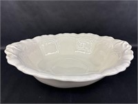 Large White Ceramic Bowl