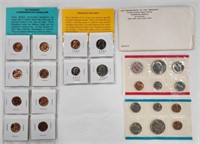 3 Sets Of Collectable Coins