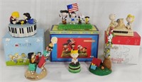 Assorted Peanuts Collectibles