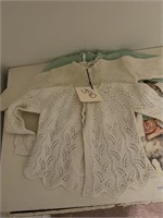 3 KNIT BABY SWEATERS
