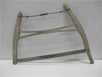 30.5" Antique Buck Bow Saw See Info