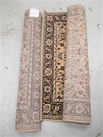 2 Matching Floor Area Rugs - Approx 55x79" Each