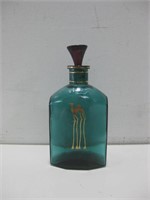 7" Vtg Mindart Studioinc Glass Decanter