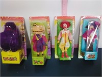 1976 Remco McDonald's McDonaldland Figures