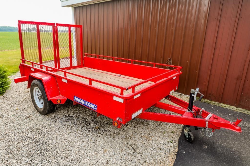 2013 Sure Trac Utility Trailer  6' x 10'