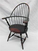 A Miniature Comb Back Windsor Chair