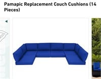 14 piece replacement cushions for outdoor furnitur