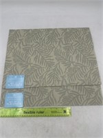 NEW Lot of 2- Destination Summer 4ct Placemats