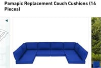 14 piece replacement cushions for outdoor furnitur
