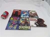 6 BD Trade Paperback dont Deadman