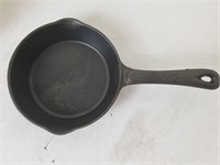 Small Cast Iron Pan