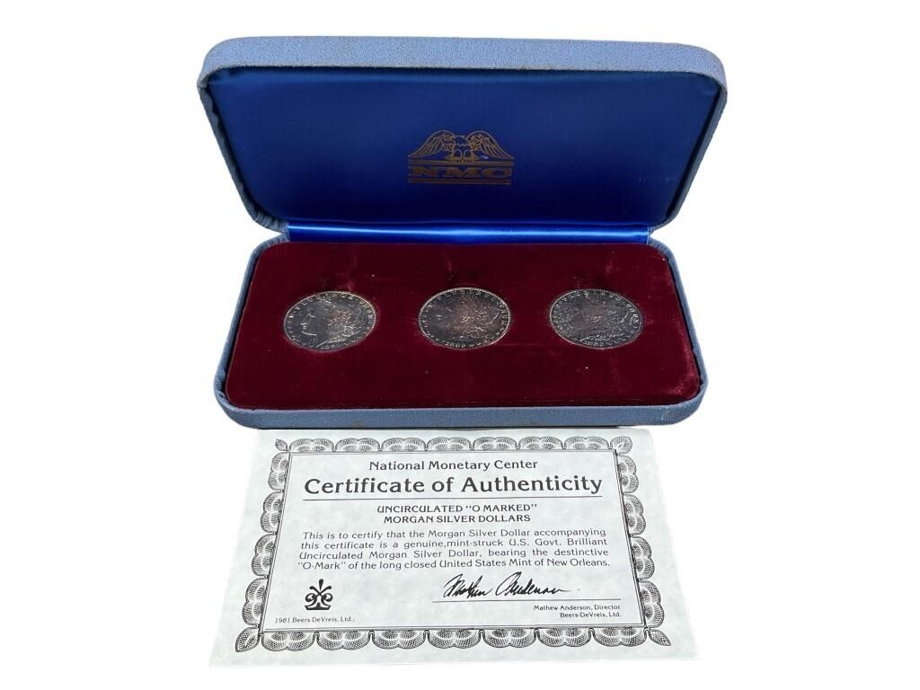 07-21-2024 Gold, Silver and Collector Coin Aucton!