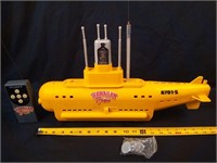 Hawaiian Tropic Stickered Remote Control Submarine