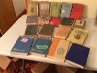Vintage books, bring help to carry out of basement