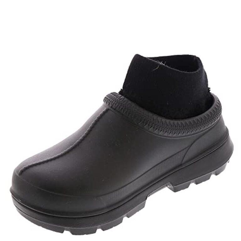 Size 8 UGG Womens Tasman X Rain Boot, Black