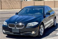 2012 BMW 5 Series 528i 4 Door Sedan