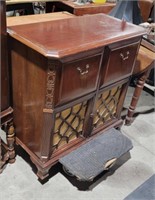 Zenith console record player