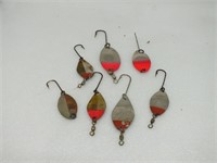 (7) F.S.T. SPOONS FISHING LURES